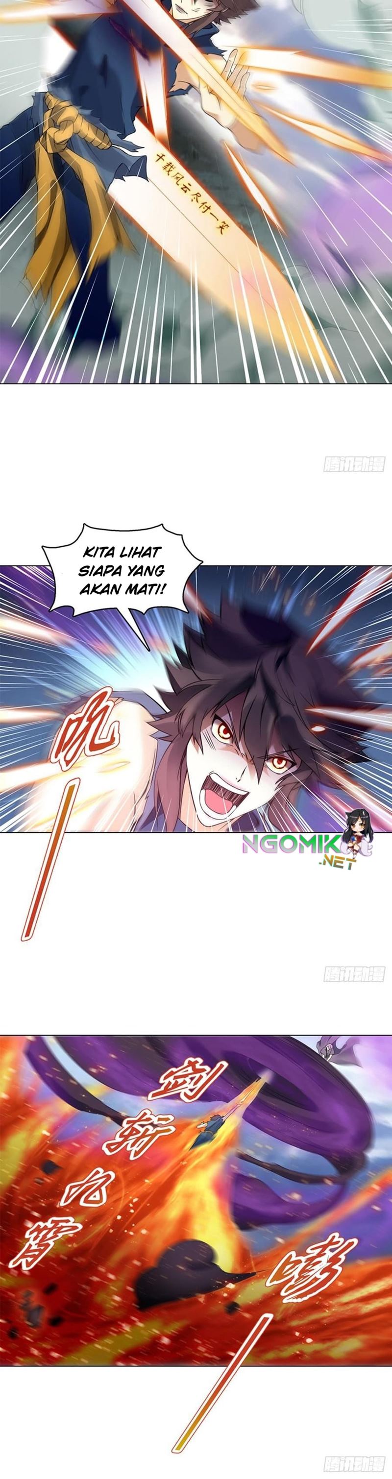 Heavenly God Mnemonic Chapter 91 Gambar 8